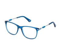 Police Junior Police VK174 SPIN JR 1 0AGQ Optical frames Acetate Blue Squared
