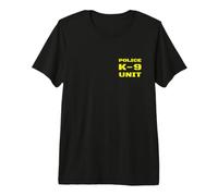 Police K-9 Unit Dog Handler On Duty K9 Team Officer Tactical Premium T-Shirt