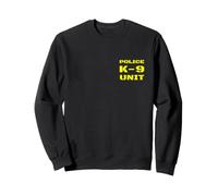 Police K-9 Unit Dog Handler On Duty K9 Team Officer Tactical Sweatshirt