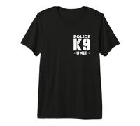 Police K9 Unit K9 Handler Police Dog Trainer Premium T-Shirt