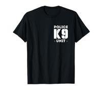 Police K9 Unit K9 Handler Police Dog Trainer T-Shirt