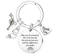 Police Keychain Police Officer Gifts for Men Police Academy Graduation Gift Officers Accessories Thank You Gifts For Police Officer