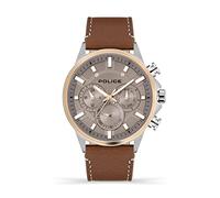 Police Mens Police Kismet Watch PEWJF2195142 - Brown brown One Size