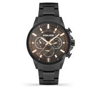 Police Kismet Multi Function Black IP Bracelet Watch - W44131