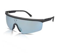 Police Lewis 07 SPLA28 9U5X Grey/Smoke Mirror Sunglasses Official Stockist