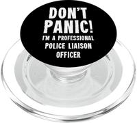 Police Liaison Officer PopSockets PopGrip for MagSafe