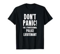 Police Lieutenant T-Shirt