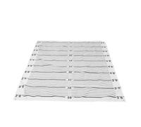 Police Lineup Photography Backdrop Banner 59x51in Polyester | Crime Scene Theme, Wrinkle Resistant Fabric, Easy Hanging Installation, Birthday and Party Decoration