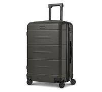 Police London 4 wheels Trolley 64 cm Expandable olive
