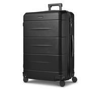 Police London 4 wheels Trolley 74 cm Expandable black