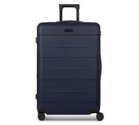 Police London 4 wheels Trolley 74 cm Expandable blue