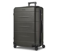 Police London 4 wheels Trolley 74 cm Expandable olive