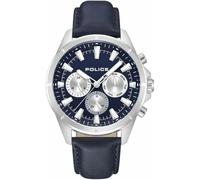 Police Malawi PEWJF0005803 Men's Blue Navy Modern Watch
