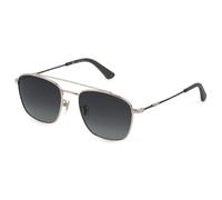 Police Man Police SPL996E ORIGINS LITE 2 579P Sunglasses Metal Smoke Squared Shaded