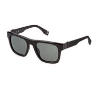 Police Man Police SPLQ79E BEYOND LITE 7 Z42P Sunglasses Injected Black Grey Squared Polarized