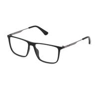 Police Man Police VPLP09 ORIGINS LITE 27 0Z42 Optical frames Injected Black Squared