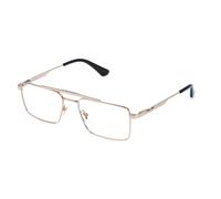 Police Man Police VPLR61 ORIGINS LITE 38 300 Optical frames Metal Gold Squared
