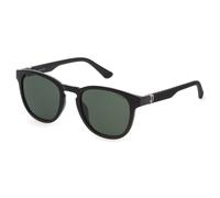 Police Man SPLF60E BEYOND LITE 1 0Z42 Sunglasses Injected Black Grey Pantos Normal