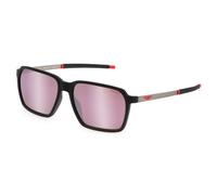 Police Man SPLL16 SOLSTICE 5 U28Z Sunglasses Injected Black Pink Squared Normal Multilayer