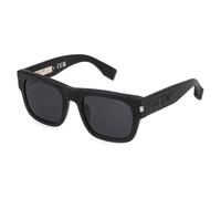 Police Man SPLP33E G.O.A.T. 2 703 Sunglasses Acetate Black Smoke Squared Normal