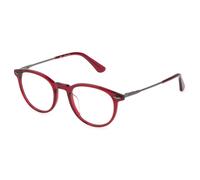 Police Man VPLD93 DART 2 0V64 Optical frames Acetate Red Pantos