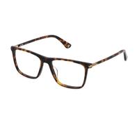 Police Man VPLP12 ROADIE 6 0C10 Optical frames Acetate Havana Squared