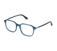 Police Man VPLP13 ROADIE 7 0T31 Optical frames Acetate Blue Squared