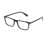 Police Man VPLQ68 NEW CROSSROADS 1 700 Optical frames Acetate Black Squared