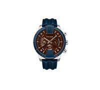 Police Men Analog Quartz Watch with Leather Strap PEWJF2203740