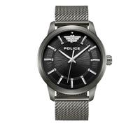 Police Men Analog Quartz Watch with Stainless Steel Strap PEWJG0022202