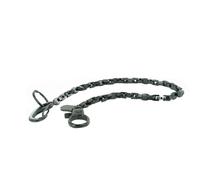 Police Men Chain Player Keychain Stainless Steel Black PJ.22014CSS/02