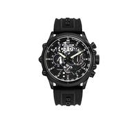 Police Pl16018jsb02p Quartz 48 Mm Watch Silver Men