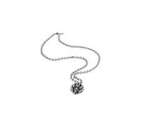 Police Men's 24692PSE-01 Necklace in Silver Police Silver One Size