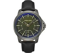 Police Men's Analog Quartz Watch with Leather Strap PEWJA0004801