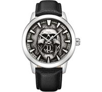 Police Men's Analog Quartz Watch with Leather Strap PEWJA0005501