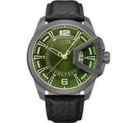 Police Men's Analog Quartz Watch with Leather Strap PEWJB0005603