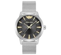 Police Men's Analog Quartz Watch with Stainless Steel Strap PEWJG0005002