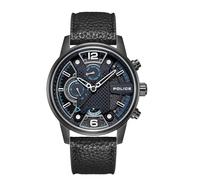 Police Men's Analogue Quartz Watch with Leather Strap PEWJF2203306