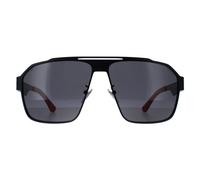 Police Sunglasses SPLL08M Summit 1 8YZP Matte Dark Grey Smoke Polarised for Men