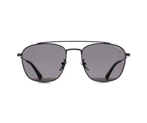 Police Men's Aviator Shiny Bakelite Smoke Grey SPL996 Origins Lite 2 Police Grey One Size