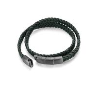 Police Men's Bracelet Leather Green Men's Bracelet Leather Men's Leather Bracelet Men's Bracelet Leather Men's Leather Bracelet