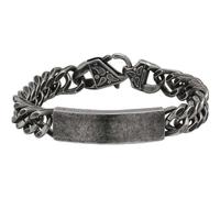 POLICE Mens Bracelet ROGUE PJ.25606BSE/01-S Steel Black Size S