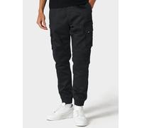 Police Mens Cargo Trousers Combat Chinos Slim Cotton Stretch Jogger Pants C Grey