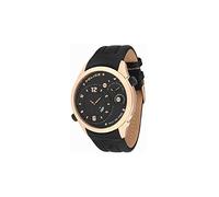 Police Men's Classic Analogue Quartz Watch with Leather Strap PL.14195JSR_02