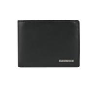Police Men's Genuine Leather Wallet - Slim Bifold with Coin Pocket, Card Slots & Gift Box