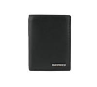 Police Men's Genuine Leather Wallet, Slim with Wallet, Credit Card Holder and Gift Box, 11 x 9.5 x 2.5 cm, Modern