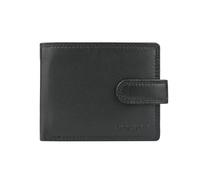 Police Men's Genuine Leather Wallet with Gift Box, Black 82 With Button Without Coin Purse, 11.5 x 9 x 2 cm, Modern