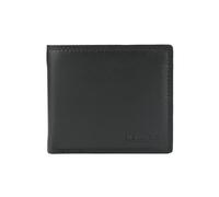 Police Men's Genuine Leather Wallet with Gift Box, Black 91 Small with Coin Purse, Small to Medium, Classic