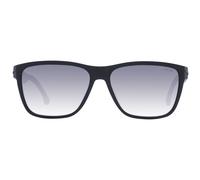 Police Men's Grey Lens Semi-Matte Black Sunglasses Police Black One Size