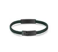 Police Men's Leather Bracelet Green Men's Bracelet Leather Bracelet Jewelry Men's Leather Bracelet